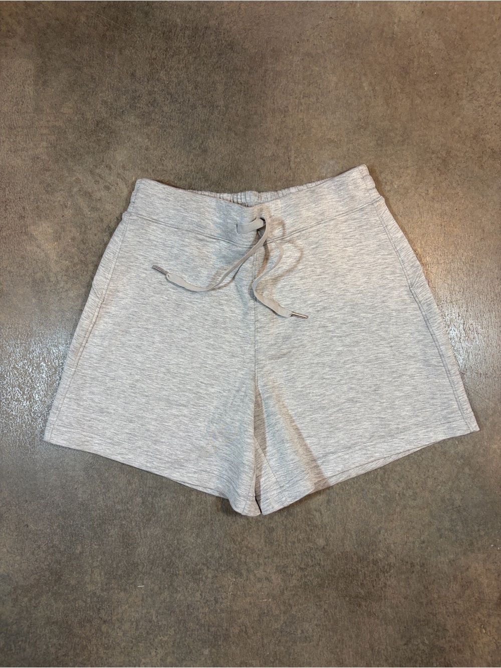 Spanx AirEssentials Light Grey Heather Short